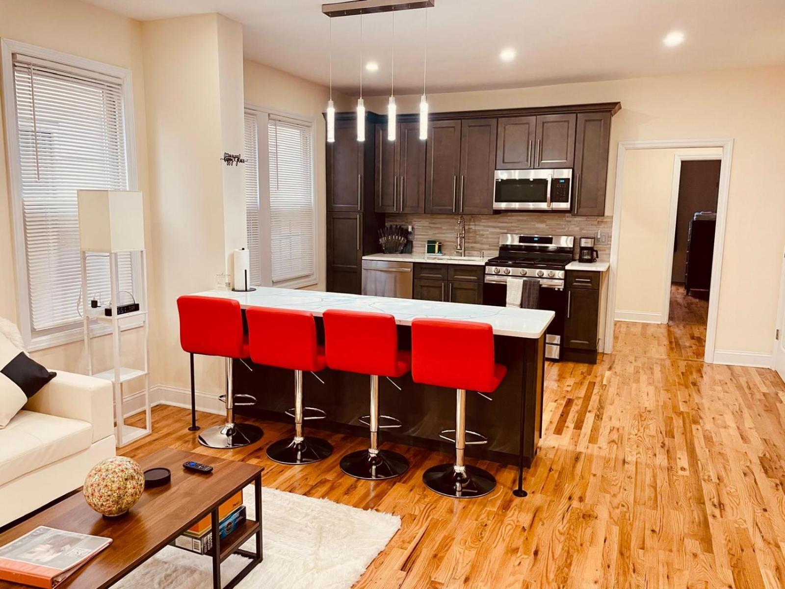 纽瓦克Ooohlala! 2 Beds And 2 Full Baths W/Free Parking公寓 外观 照片